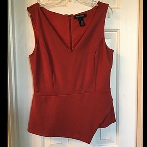 Peplum Top from White House Black Market